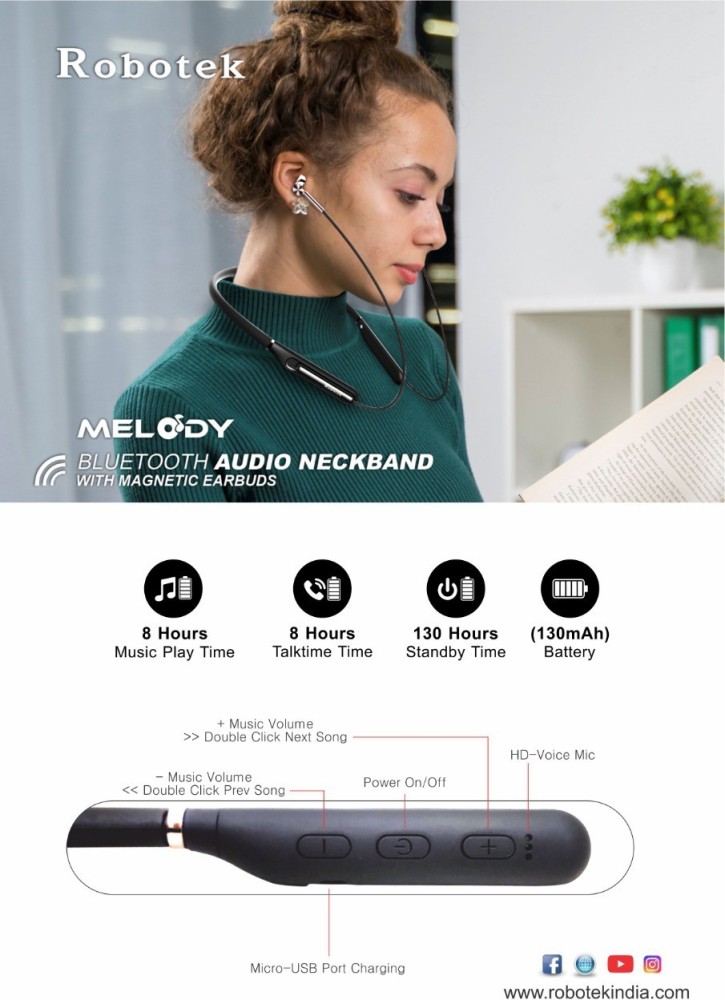 Robotek melody bluetooth price sale