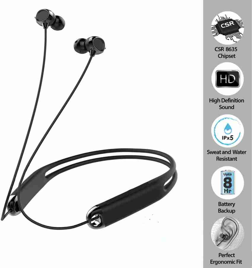 Neckband with hotsell memory card