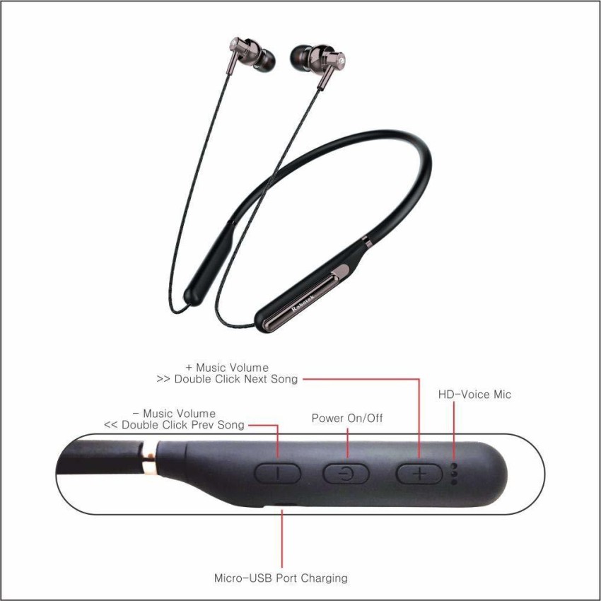 Robotek Melody Bluetooth Headset Price in India Buy Robotek