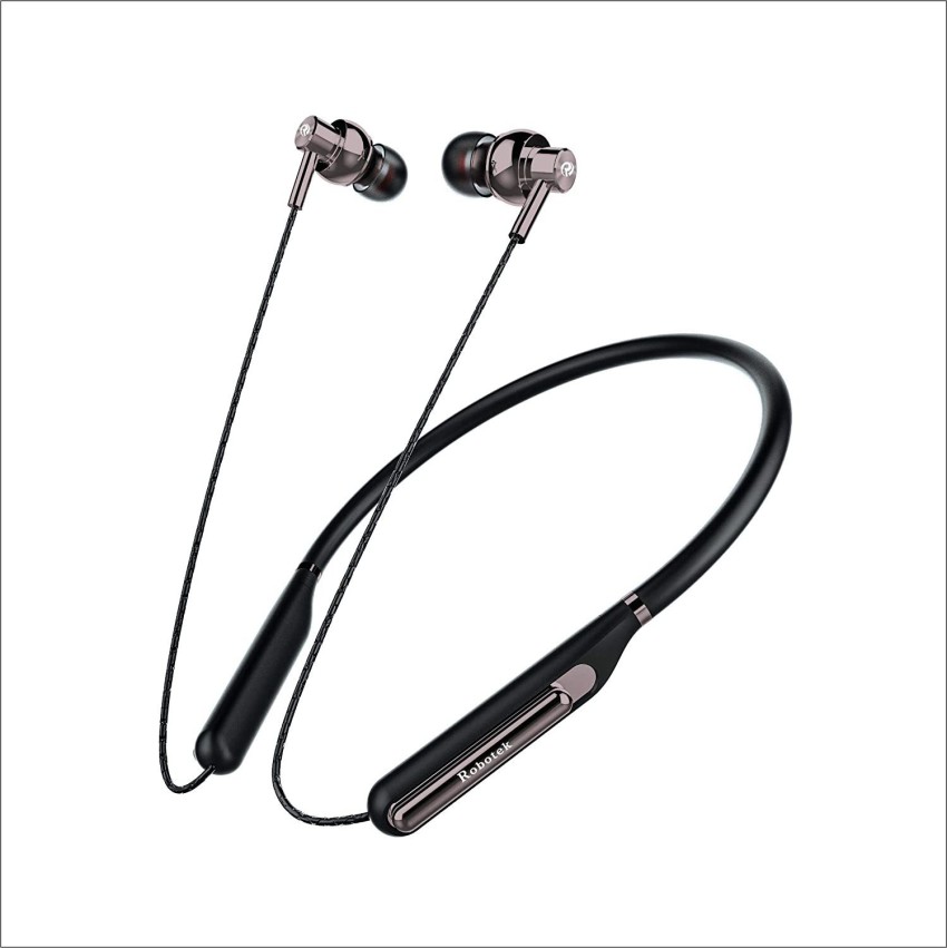 Robotek bluetooth earphones price new arrivals