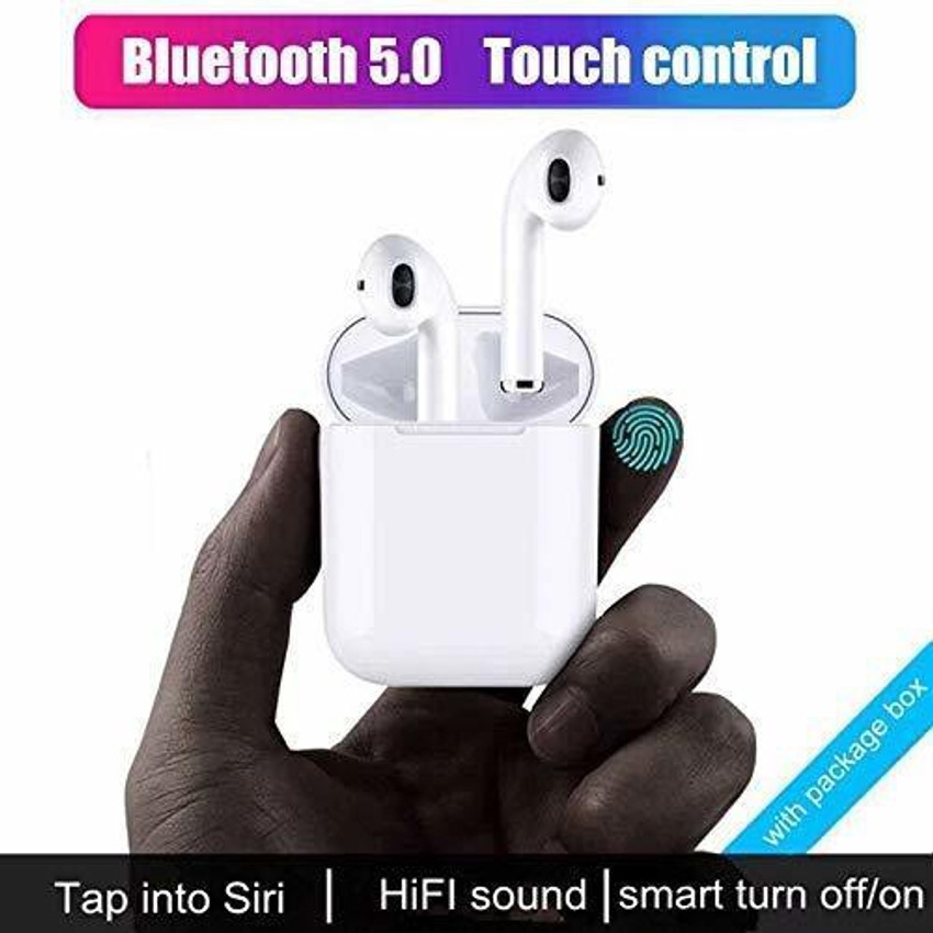 Bajor i12s Tws Bluetooth Headset Price in India Buy Bajor i12s