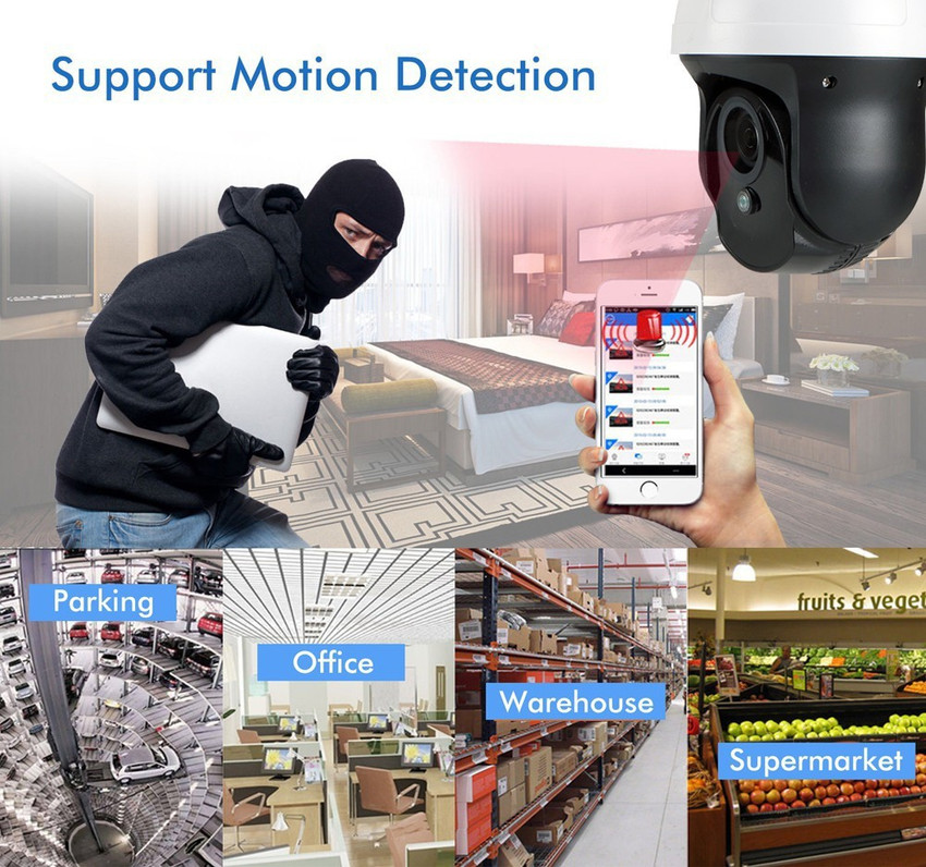 Sony dome security camera top