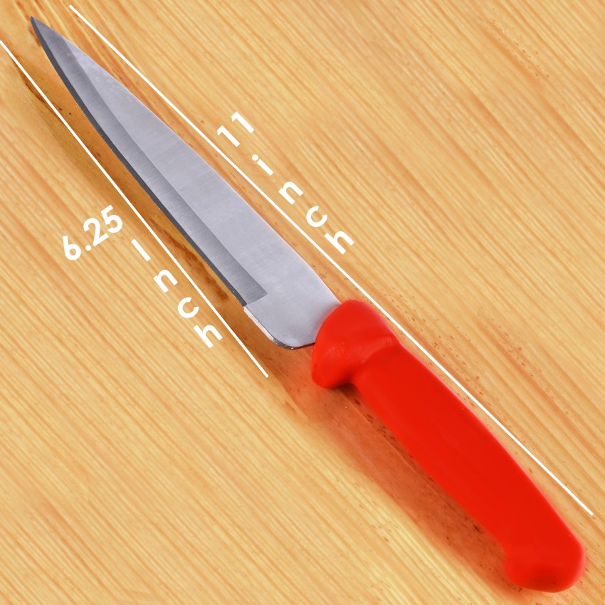 Ceramic Knife Set Red Flower Blade Red Handle 4 Piece Knife + A Sharp  Peeler Good Kitchen Knives-Ceramic Cooking Tools