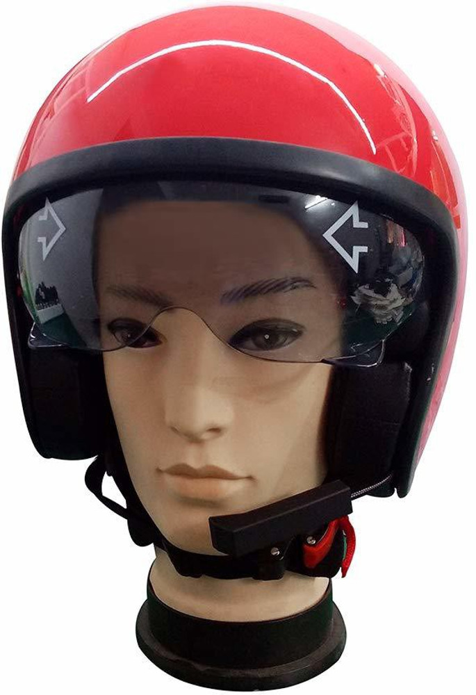 Bike helmet outlet with speakers