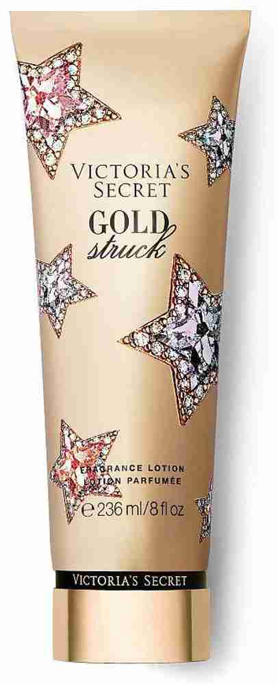 Victorias secret shop gold struck