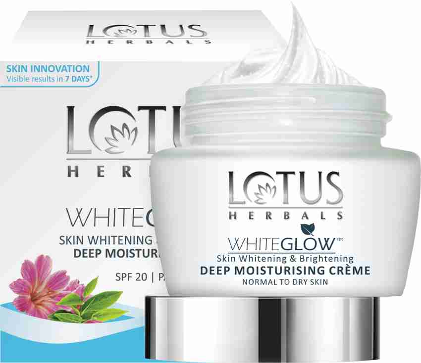 Lotus cheap moisturizing cream