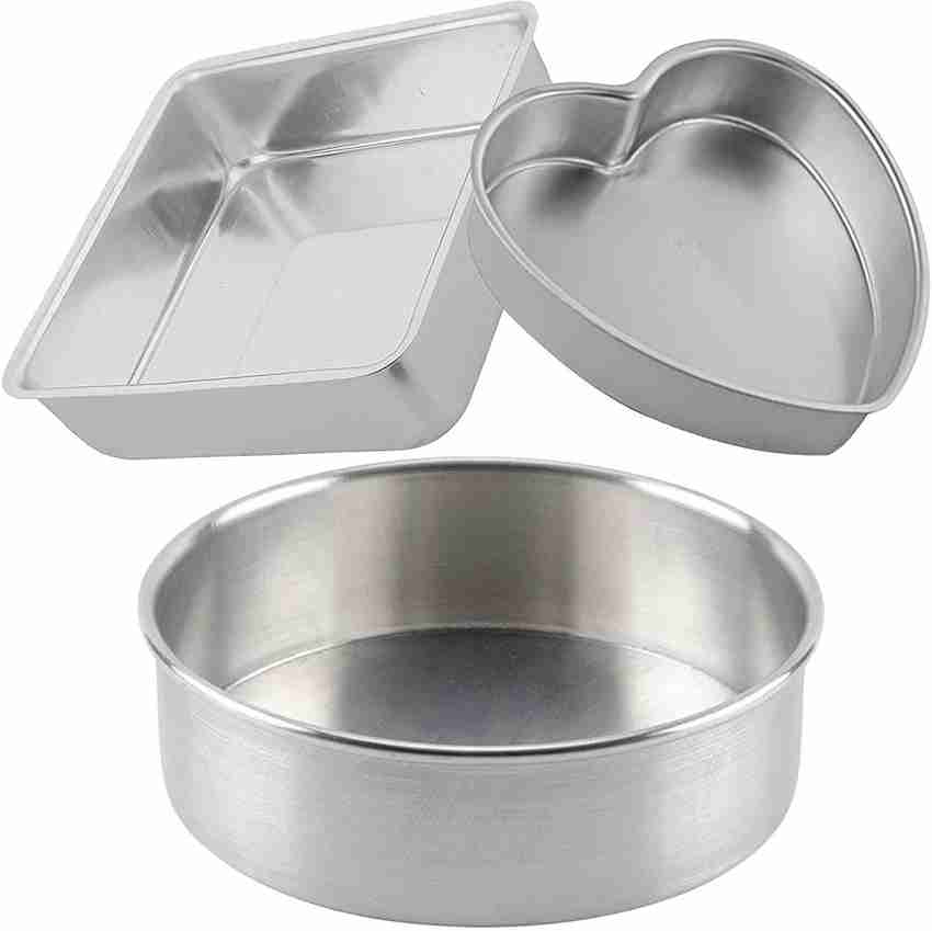 SKE Aluminium Cake Mould Price in India Buy SKE Aluminium Cake Mould online at Flipkart