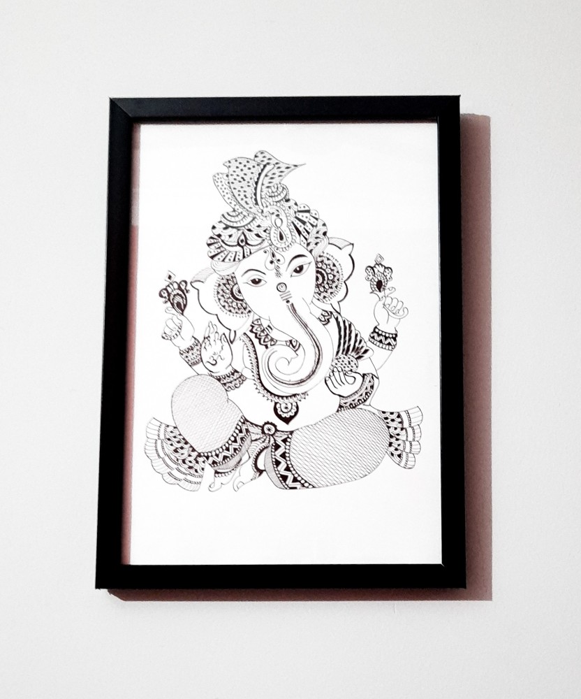Best Lord Ganesh Wall Art  Original Art For Sale Online