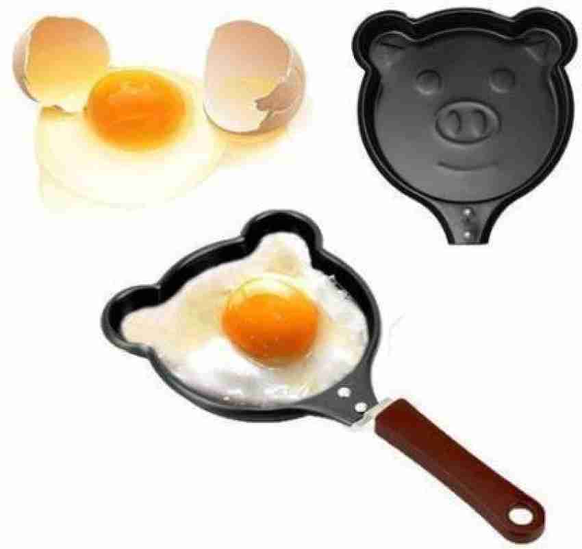 1pc Cartoon Mini Frying Pan Non-stick Creative Breakfast Pan