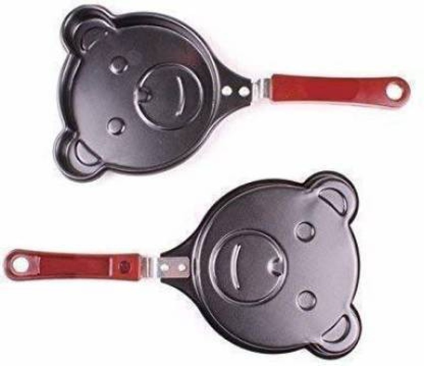 1pc Cartoon Mini Frying Pan Non-stick Creative Breakfast Pan