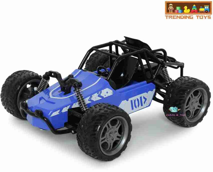 Blue 2024 toy buggy