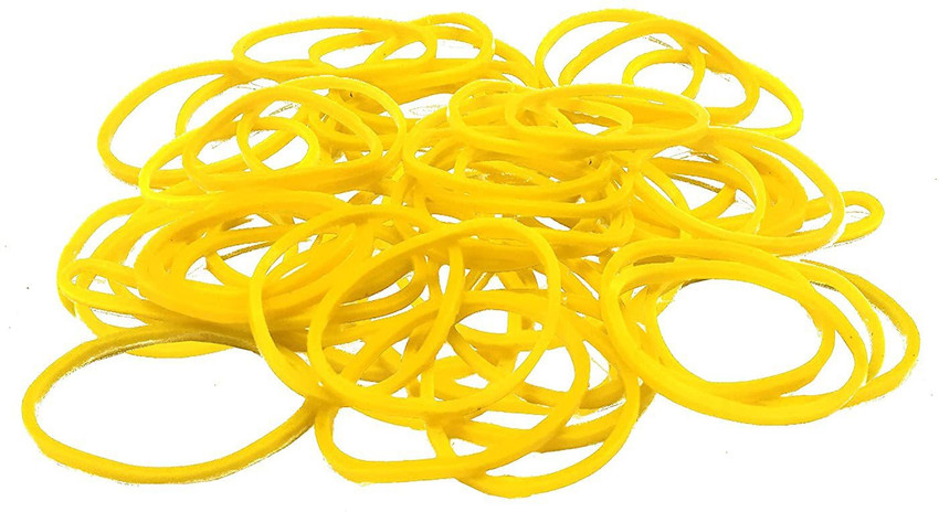 TOTAL Yellow Rubber Band 200Gram Rubber Bands Rubber Band Price in