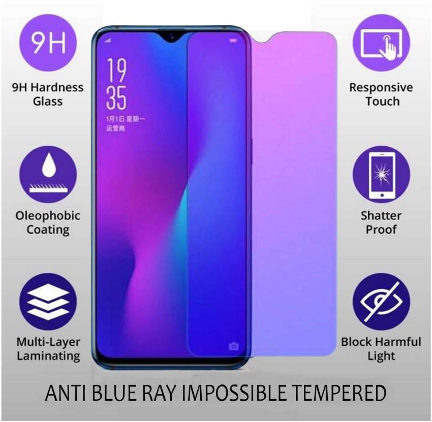 Xiaomi Poco M4 (5G) LSR Liquid Silicone Case + 9H Tempered Glass Screen  Protector - Blue