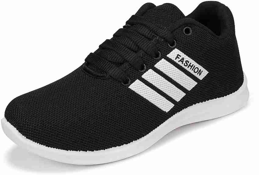 Campus battle clearance black running shoes