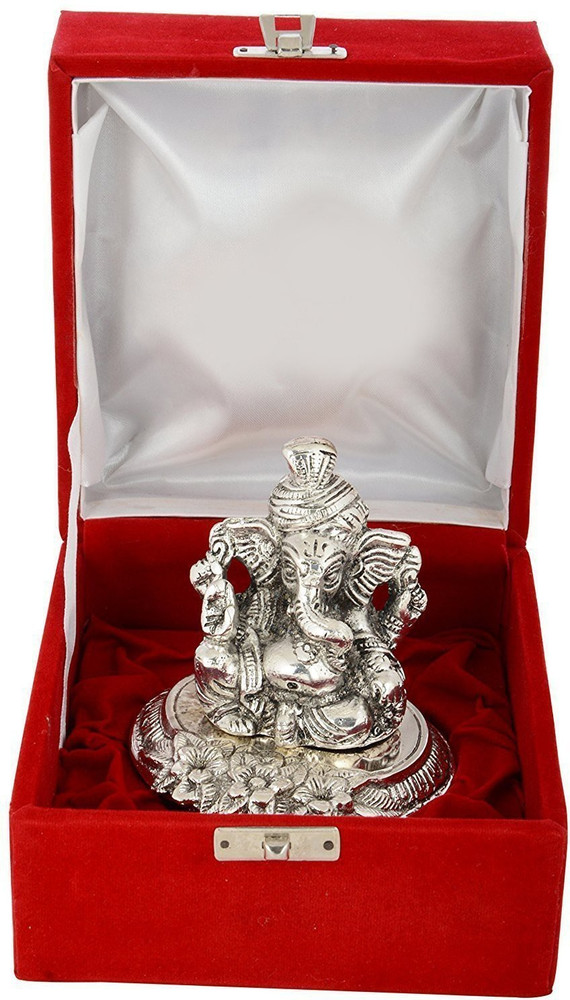 Silver vinayagar hotsell price in grt