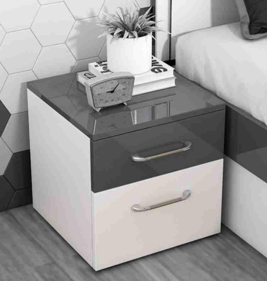 Grey side shop table bedroom