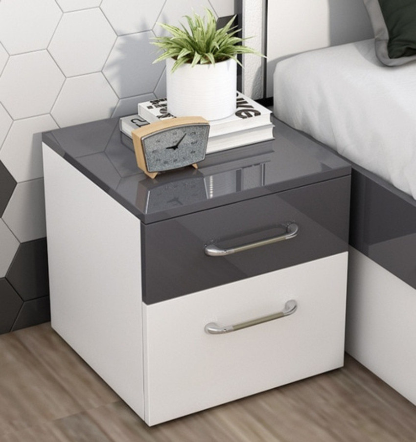Unique Creation Handicrafts Wooden Solid Wood Bed Side Table in