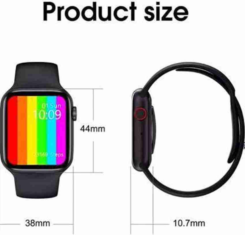 high waves W26 Plus Smart Watch 1.75 Inches and Changeable Strap and Scroll Working Smartwatch Price in India Buy high waves W26 Plus Smart Watch 1.75 Inches and Changeable Strap and