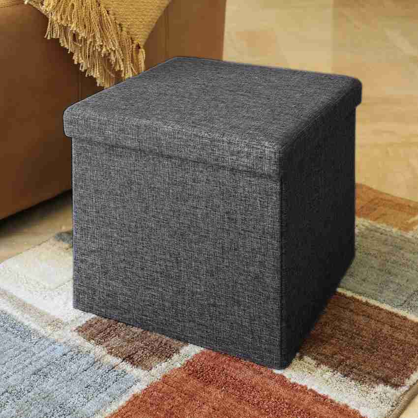 Folding storage hotsell ottoman cube