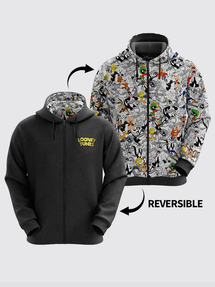 The Souled Store Full Sleeve Graphic Print Men Reversible Sweatshirt Buy The Souled Store Full Sleeve Graphic Print Men Reversible Sweatshirt Online at Best Prices in India Flipkart