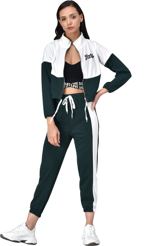 Vamikalifestyle Solid Women Track Suit - Buy Vamikalifestyle Solid Women  Track Suit Online at Best Prices in India