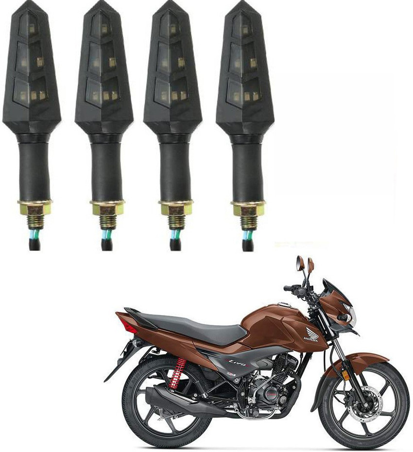 RWT Side LED Indicator Light for Honda Livo Price in India Buy RWT Side LED Indicator Light for Honda Livo online at Flipkart