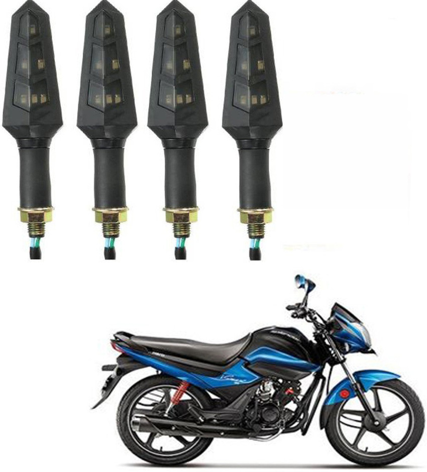 BRPEARl Side LED Indicator Light for Hero Splendor Plus Price in India Buy BRPEARl Side LED Indicator Light for Hero Splendor Plus online at Flipkart