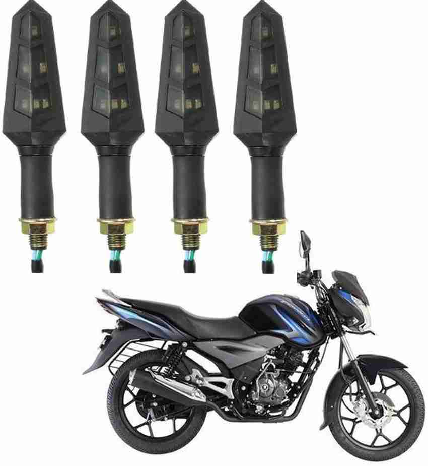 BRPEARl Side LED Indicator Light for Bajaj Discover 125 DTS i