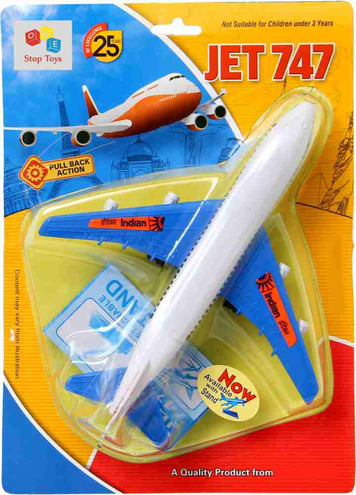 Blue deals airplane toy