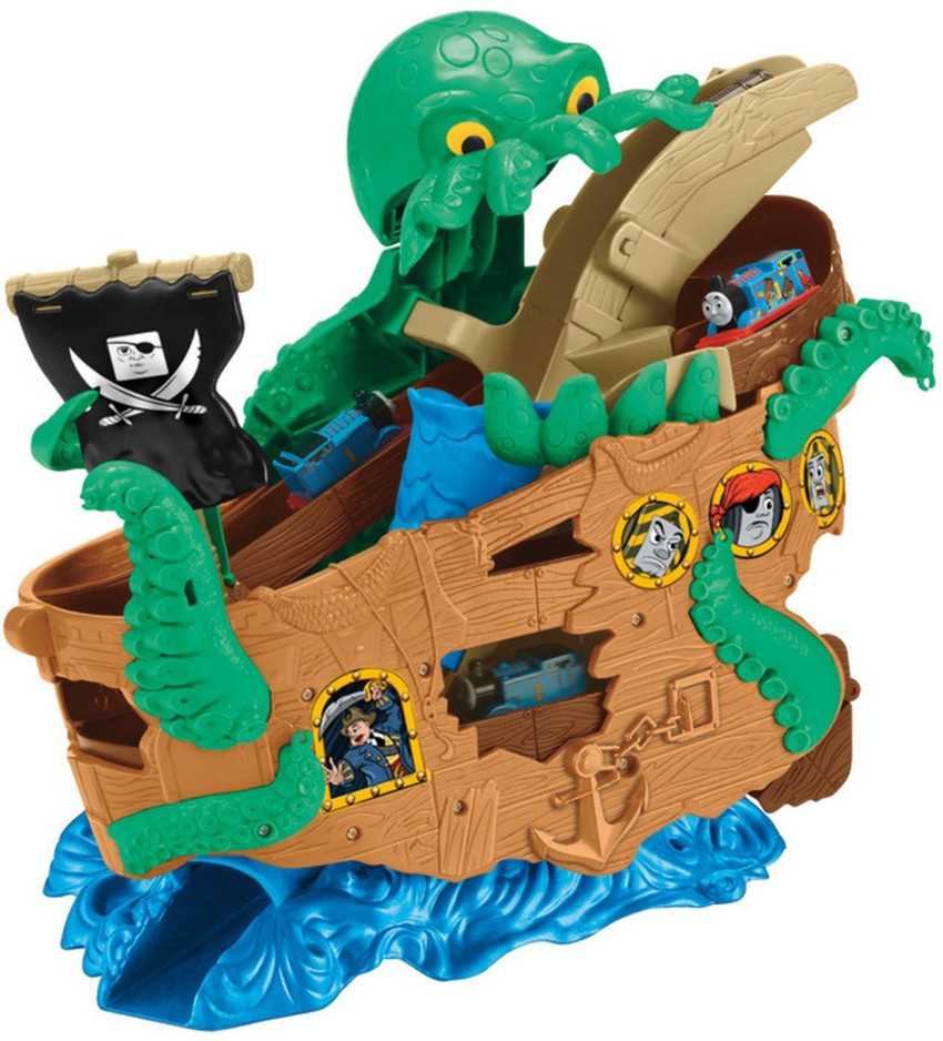 Thomas sea monster pirate set deals