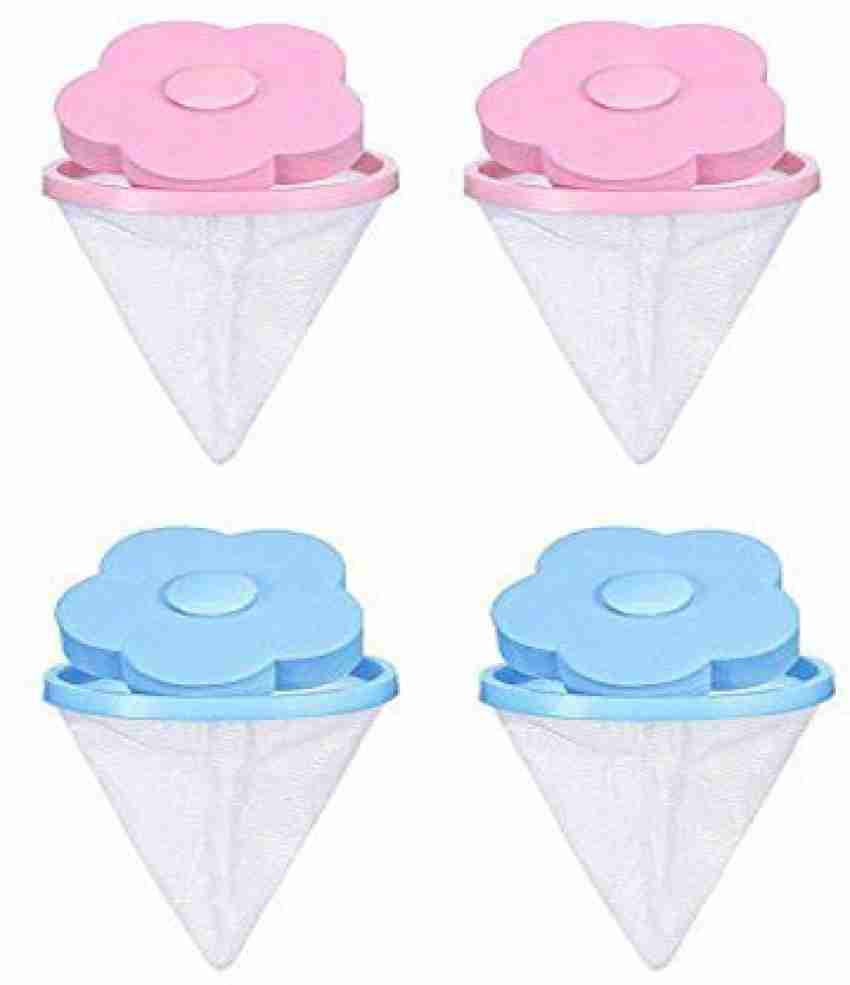QWEEZER 5 Pcs Washing Machine Lint Trap Reusable Washer Lint Catcher Hair  Filter for Household Tool Washing Machine Net Price in India - Buy QWEEZER  5 Pcs Washing Machine Lint Trap Reusable