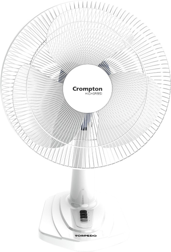 High speed shop table fan