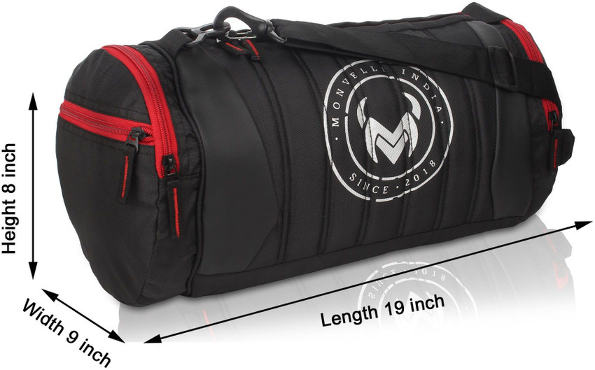 Monvelli gym bag best sale