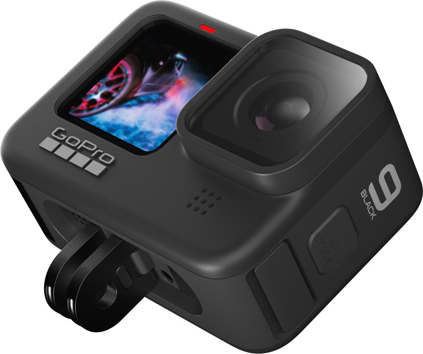 Brand New GoPro HERO9 Black Action Camera Bundle -- Extra Battery/Case/64GB  