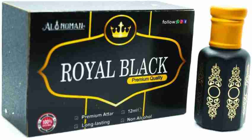 Al Noman ROYAL BLACK Floral Attar Price in India Buy Al Noman