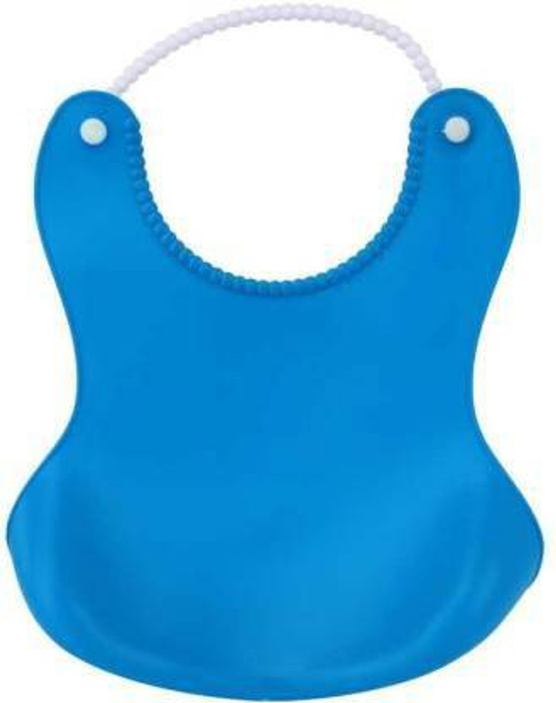 sherra Silicone Waterproof Baby Apron Bibs For Feeding Eating
