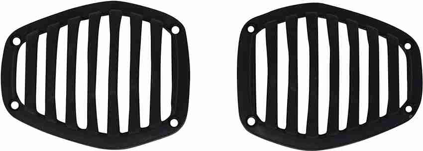 Kunjzone Glamour old Bike Protective Indicator cover Black Bike