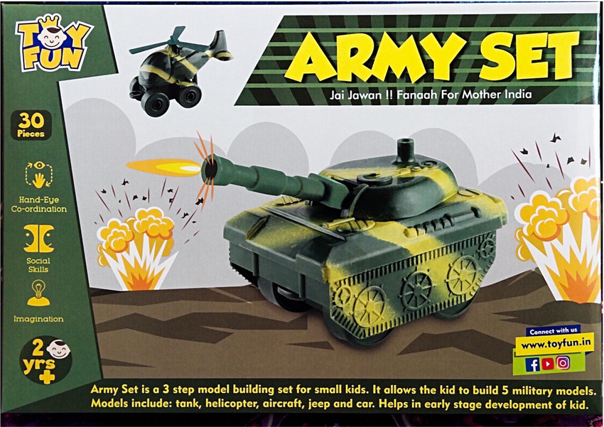 Indian army toy set sales