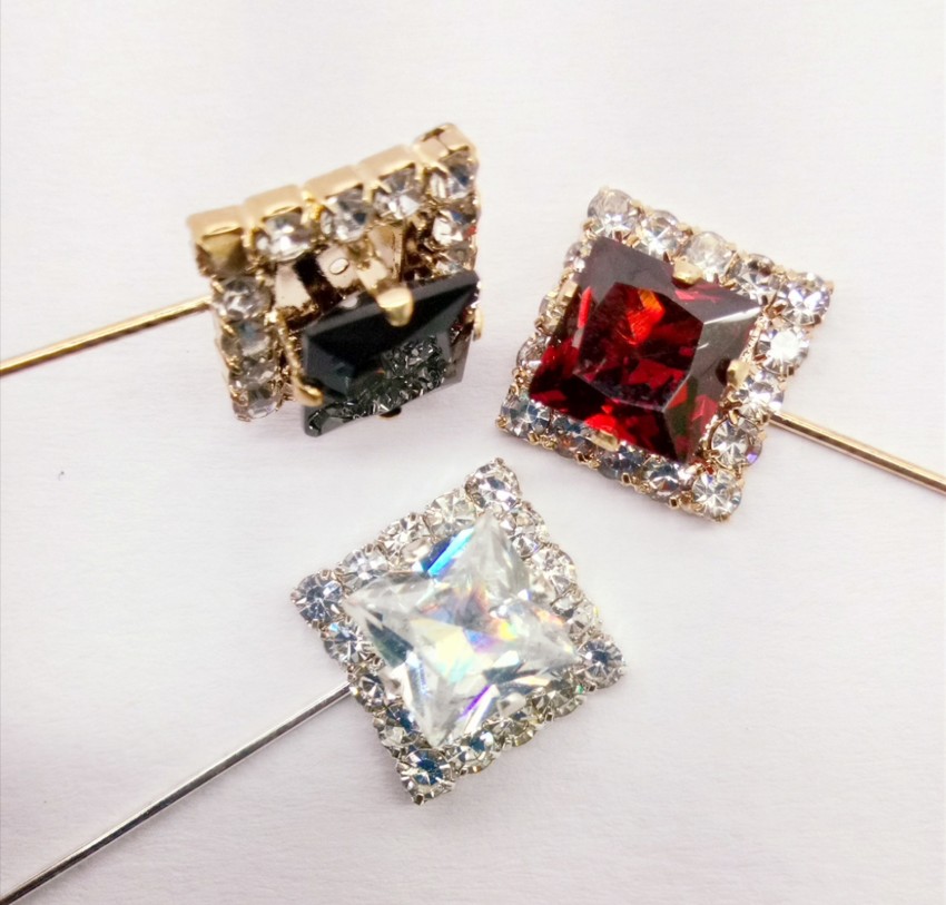 SM PRODUCTS Trendy Crystal Hijab Pin Brooches (Pack of 30) Brooch Price in  India - Buy SM PRODUCTS Trendy Crystal Hijab Pin Brooches (Pack of 30)  Brooch online at