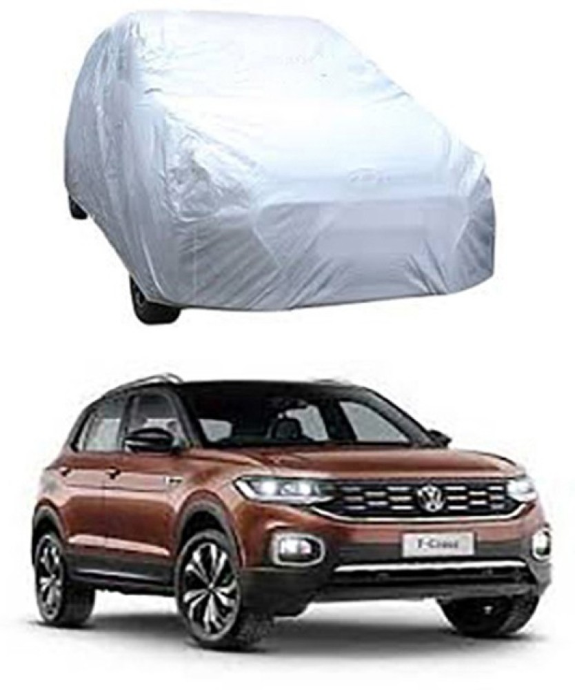 Auto Age Car Cover For Volkswagen T-Cross (Without Mirror Pockets