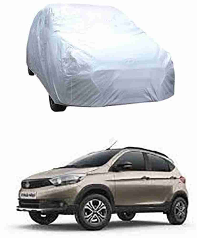 Auto Age Car Cover For Tata Tiago NRG Without Mirror Pockets Price in India Buy Auto Age Car Cover For Tata Tiago NRG Without Mirror Pockets online at Flipkart