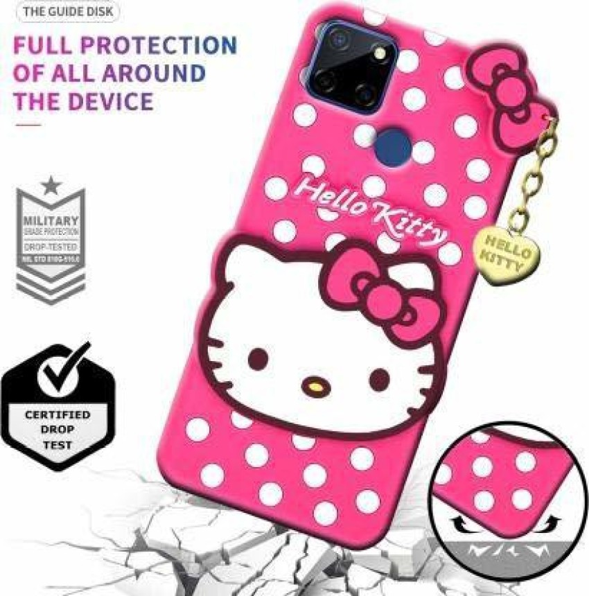 Cute Hellokitty Mymelody Cosplay - Realme U1 Back Cover For Girl