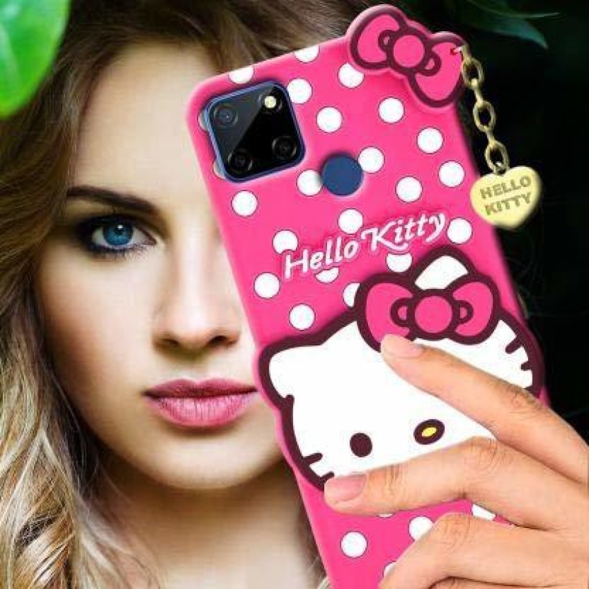 Cute Hellokitty Mymelody Cosplay - Realme U1 Back Cover For Girl