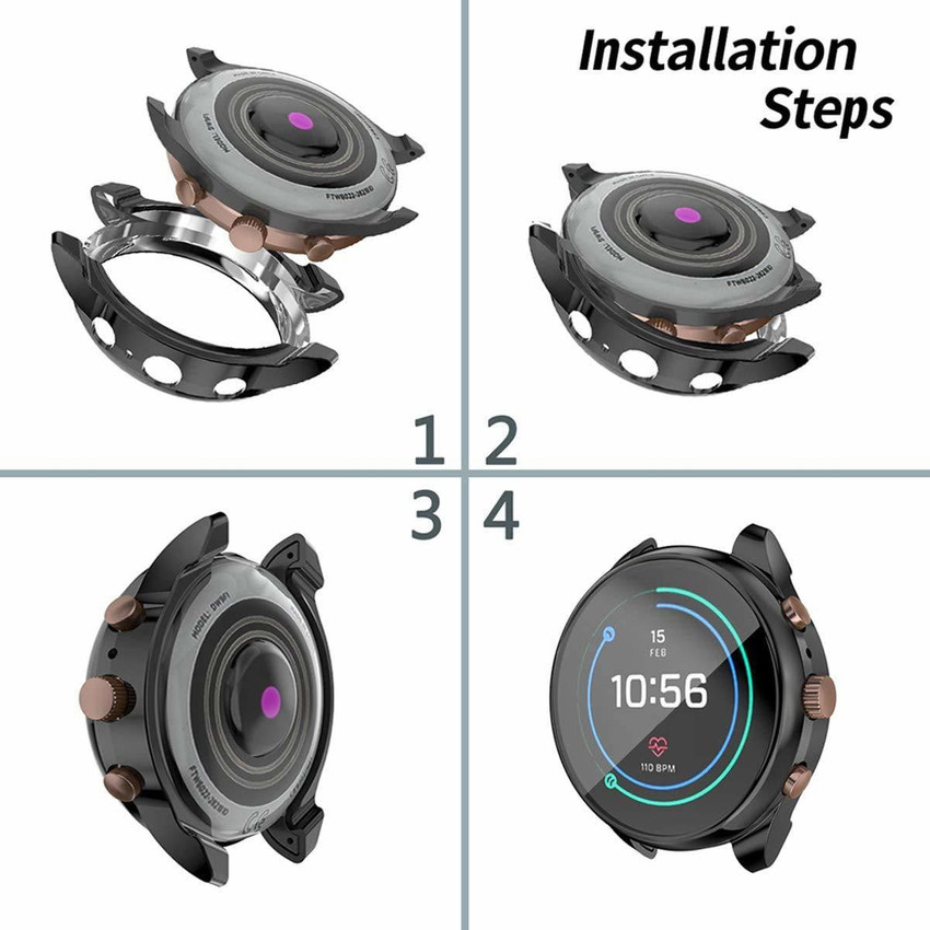 Fossil sport outlet smartwatch case