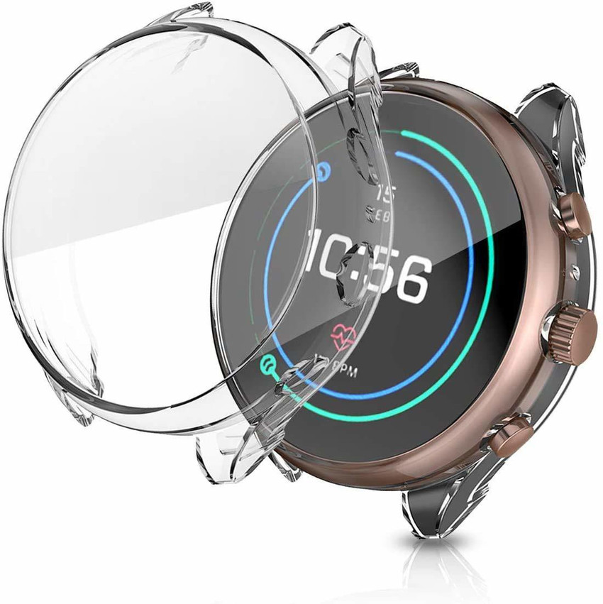 M.G.R.J Bumper Case for Fossil Sport Smartwatch 41mm Blush FTW6022