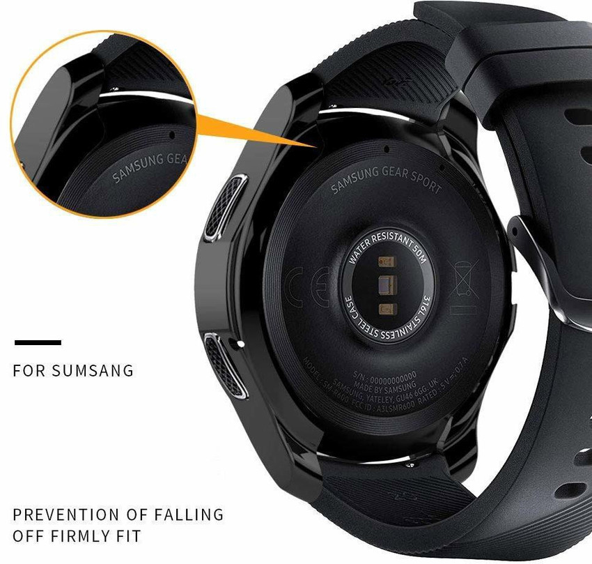 M.G.R.J Bumper Case for Gear S3 Galaxy Watch 46mm M.G.R.J Flipkart