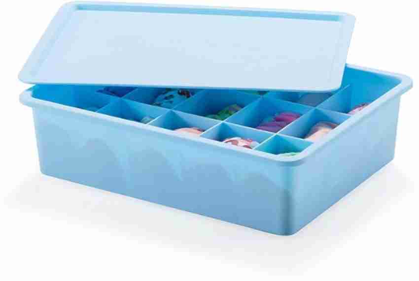 ALAKH KITCHENWARE Plastic Storage Box Drawer Organizer, Underwear