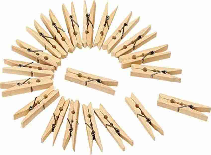 ActrovaX Wooden Small Photo Clips, Mini Close Pins for Pictures Wooden  Cloth Clips Price in India - Buy ActrovaX Wooden Small Photo Clips, Mini Close  Pins for Pictures Wooden Cloth Clips online