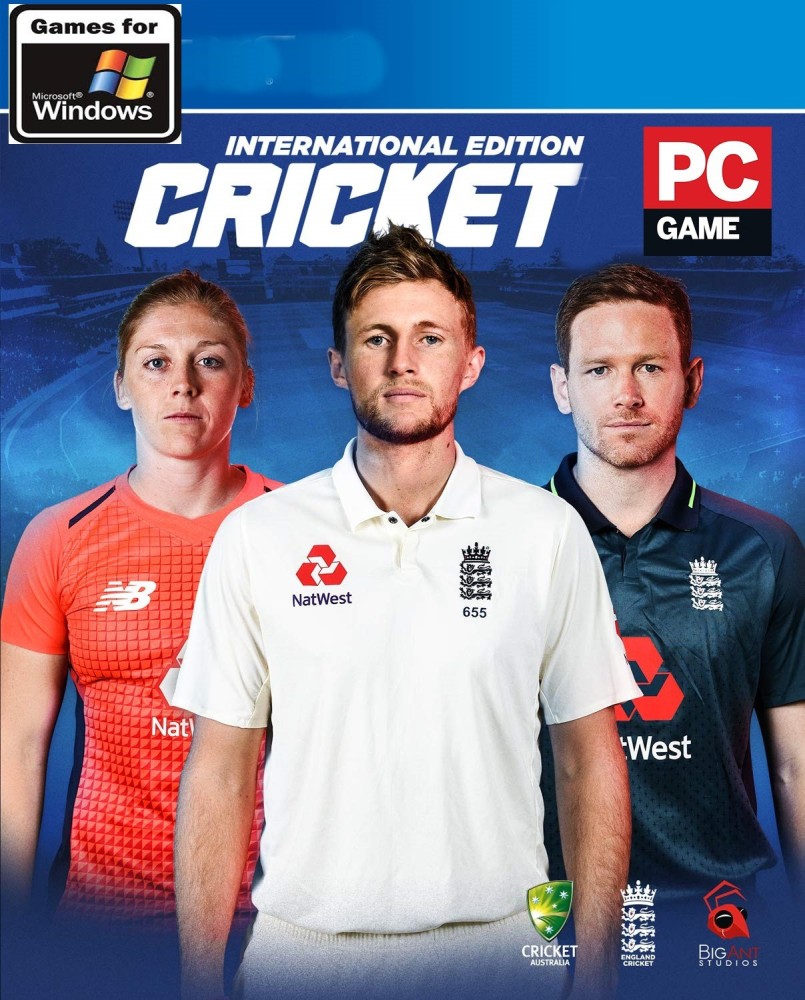 International Cricket | Digital Download | No DVD No CD | FULL PC GAME  Legendary Edition Price in India - Buy International Cricket | Digital  Download | No DVD No CD |