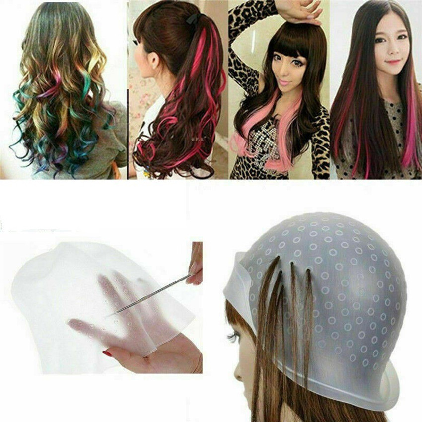Details more than 150 hair cap for dying hair super hot POPPY